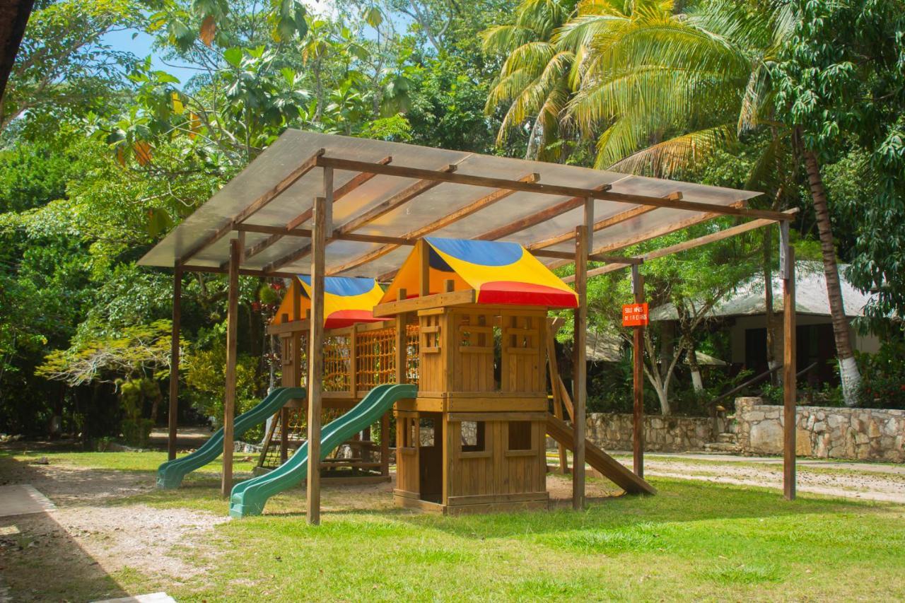Chan-Kah Resort Village Convention Center & Maya Spa Palenque Exteriér fotografie